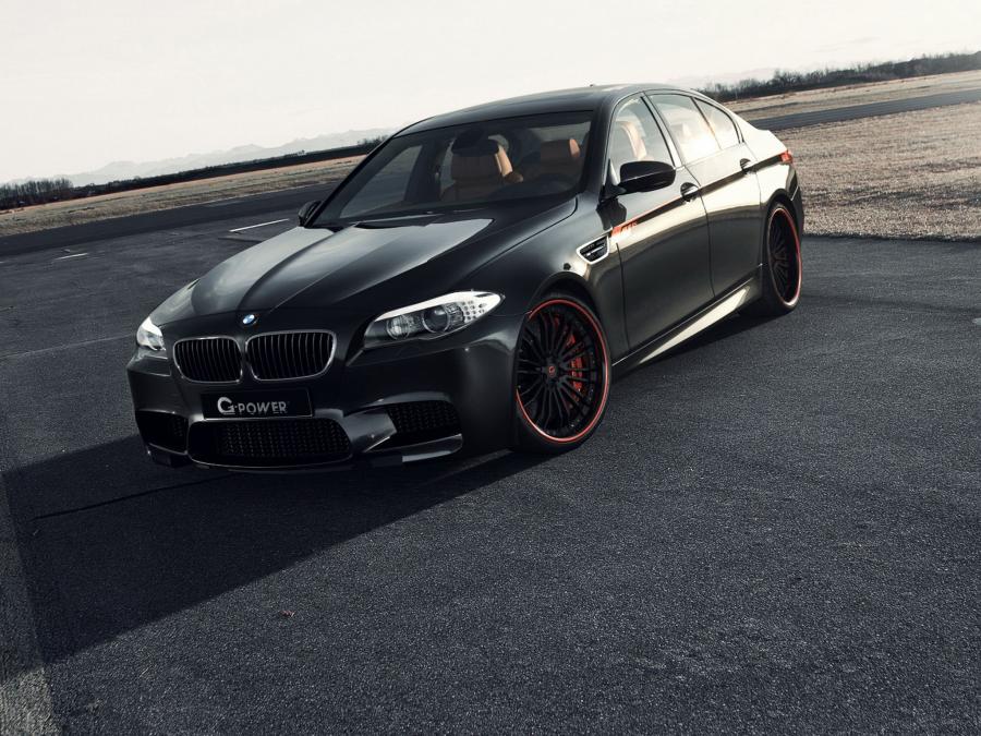  BMW M5 by G-Power 2012 года  (фото 9 из 10)